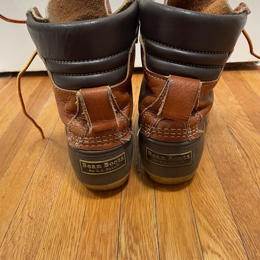 L.L. Bean Brown and Black Winter Boots - Picture 5 of 8